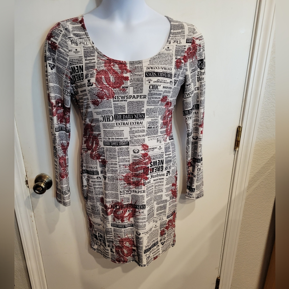 DEREK HEART XL Dress R4